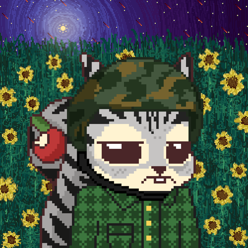 Pixel Squirrels #975